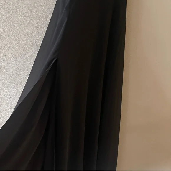 DRESS the POPULATION _ Cambria Black Maxi Dress - Picture 5 of 12